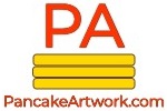 Goes to Homepage of PancakeArtowrk.com trusted tools supplies and knowledge