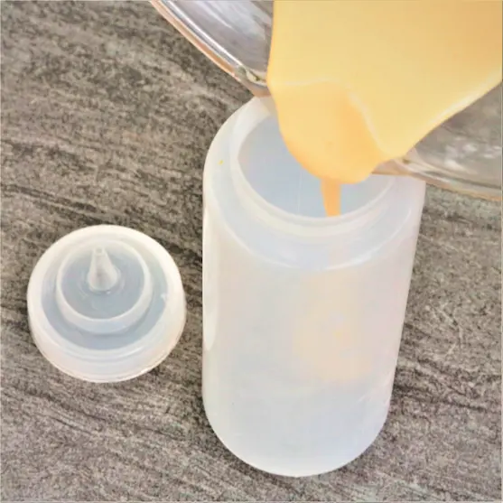 Pancake Pen - Easy Squeeze Pancake Art Plastic Bottle Container - Pancake  and Cr